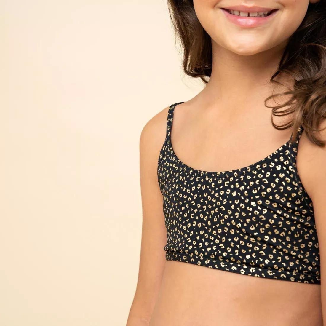 OLAIAN--TOP BRA ZOE GIRL100 GO LD ANIMAL, , large image number 3