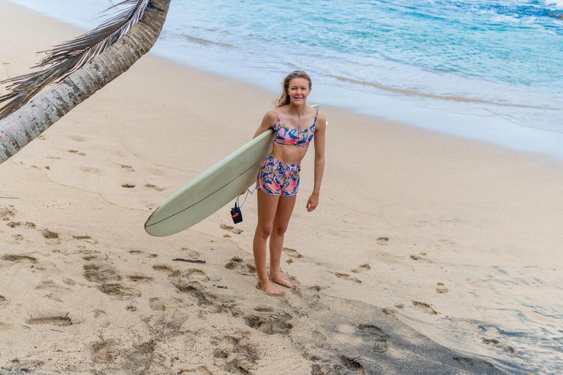 Swimming Shorts - 100 Katy, Pink, No Color, large image number 2