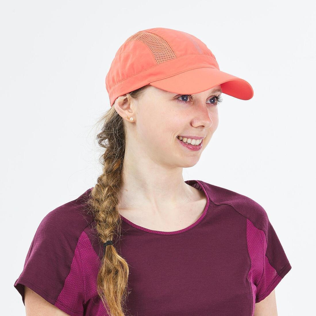 Unisex Ventilated Cap, Pink, No Color, large image number 9