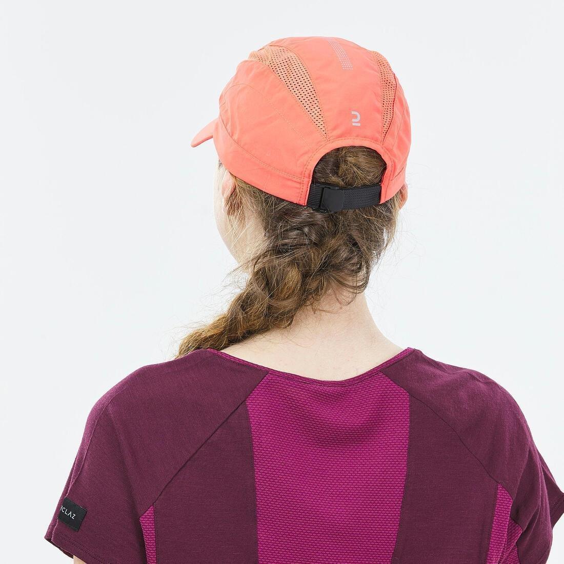 Unisex Ventilated Cap, Pink, No Color, large image number 10