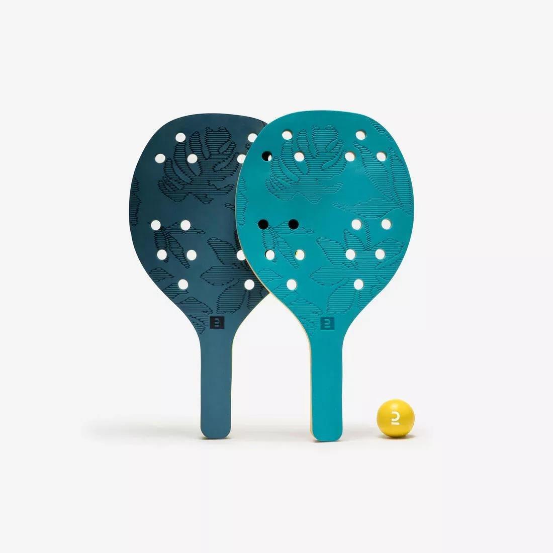GREEN Racket Set Foam Racket, No Color, large image number 0