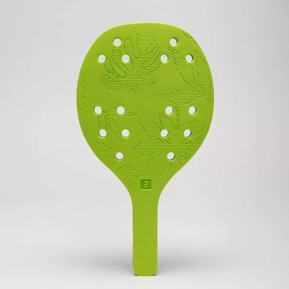 GREEN Racket Set Foam Racket, No Color, large image number 4