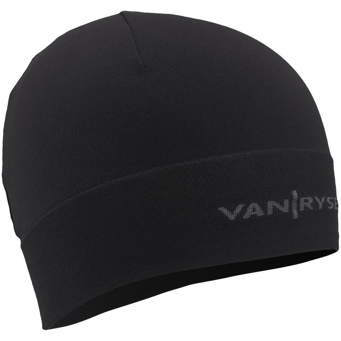BLACK Cycling Helmet Liner - Black, No Color, medium