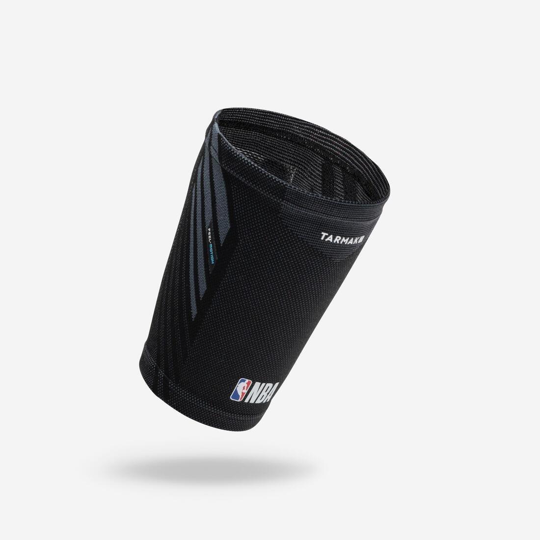 Unisex Compressive Supportive Basketball Thigh Sleeve - Prevent 500, Grey, , medium