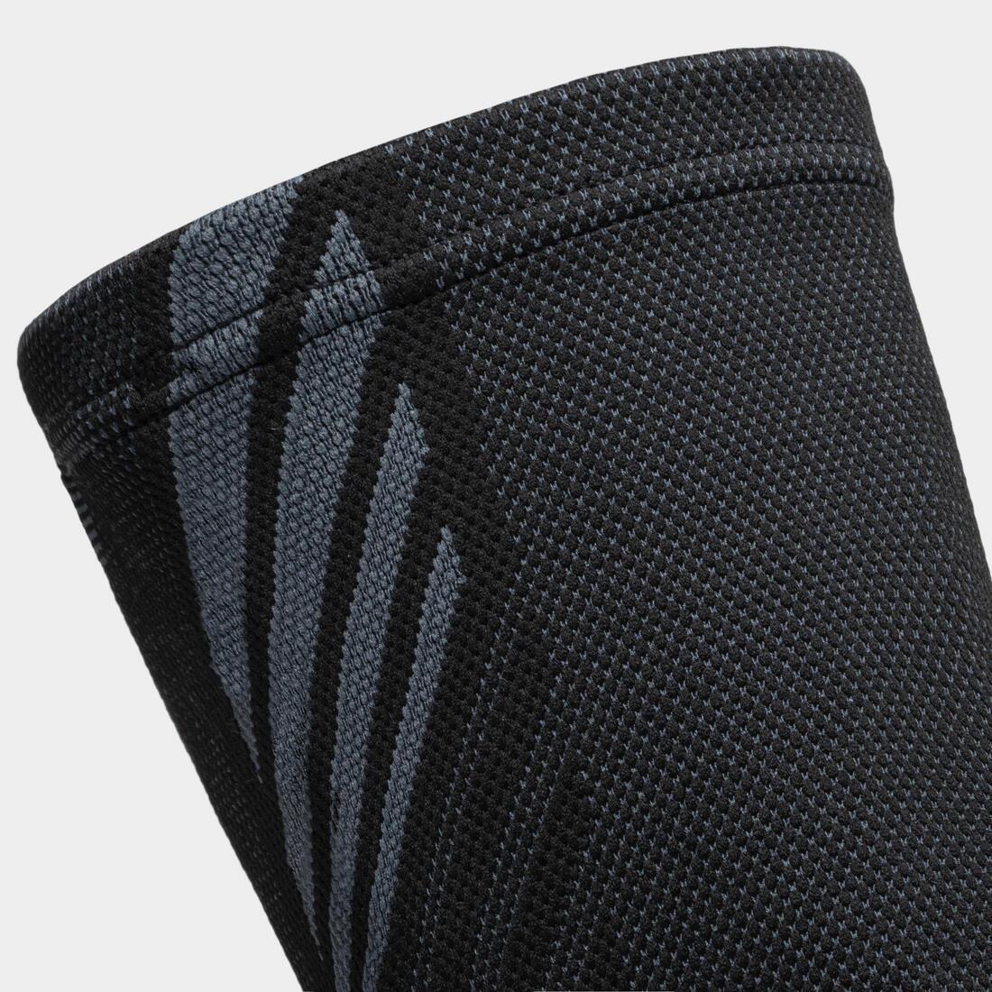 Unisex Compressive Supportive Basketball Thigh Sleeve - Prevent 500, Grey, , large image number 6