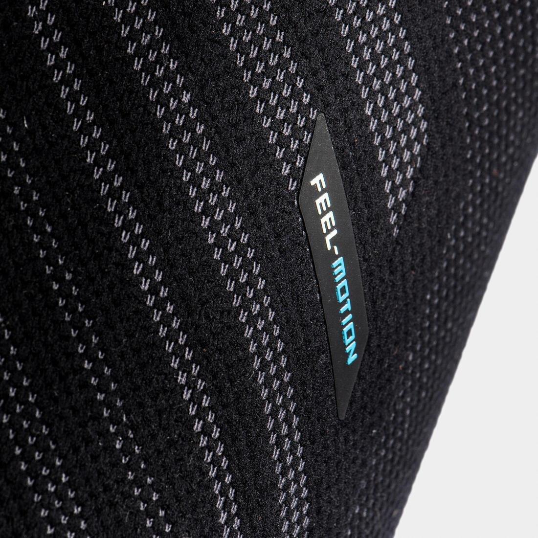 Unisex Compressive Supportive Basketball Thigh Sleeve - Prevent 500, Grey, , large image number 11
