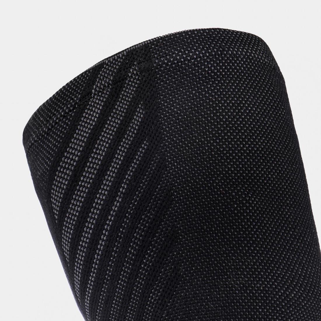 Unisex Compressive Supportive Basketball Thigh Sleeve - Prevent 500, Grey, , large image number 12