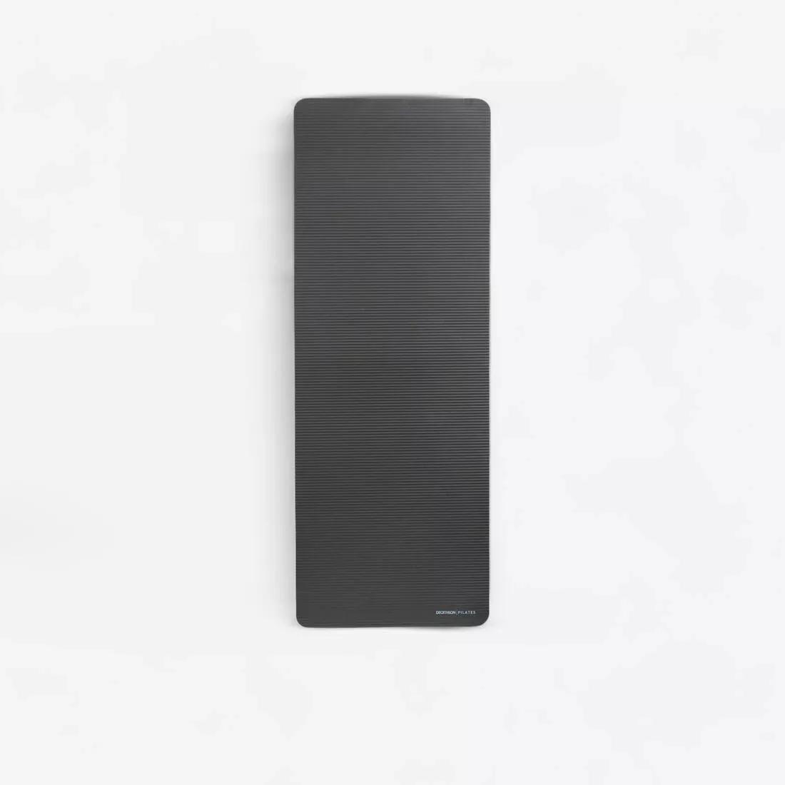 DOMYOS - Pilates Floor Mat - Comfort, Grey