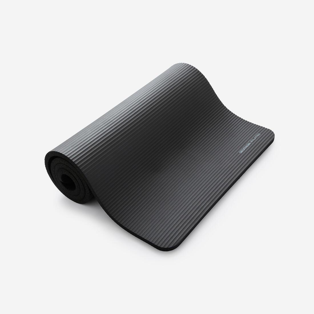 DOMYOS - Pilates Floor Mat - Comfort, Grey