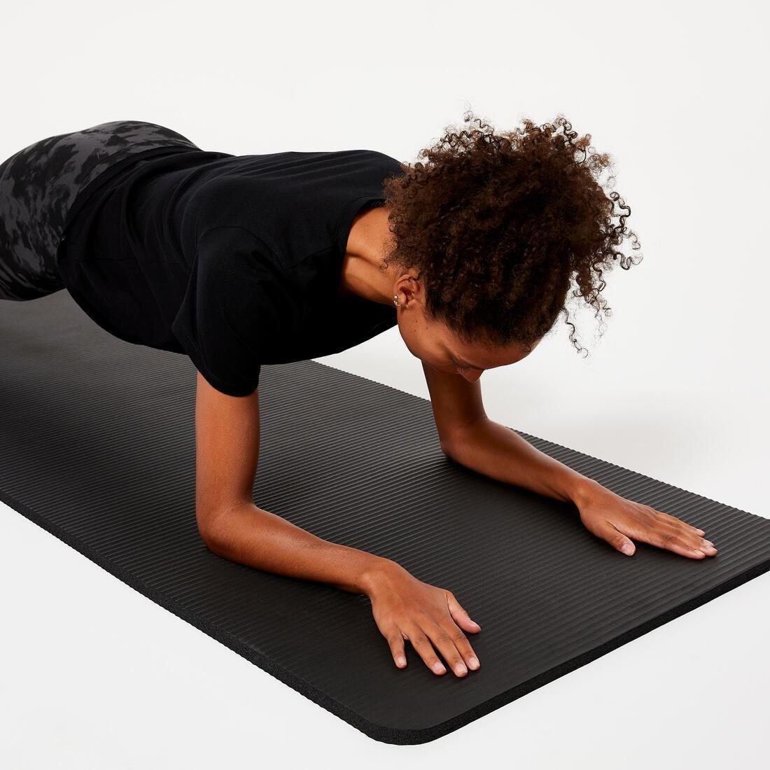 Pilates Floor Mat - Comfort, Grey, No Color, large image number 3