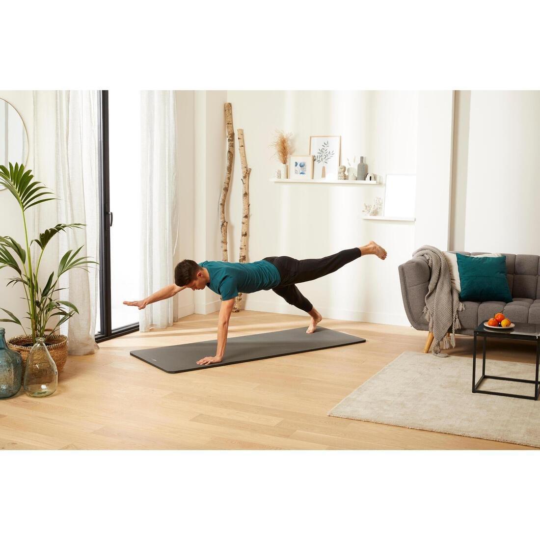 Pilates Floor Mat - Comfort, Grey, No Color, large image number 6