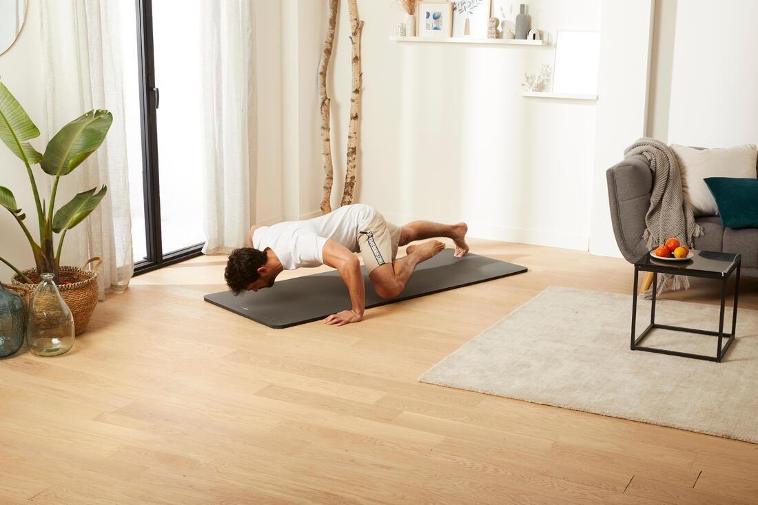 Pilates Floor Mat - Comfort, Grey, No Color, large image number 9