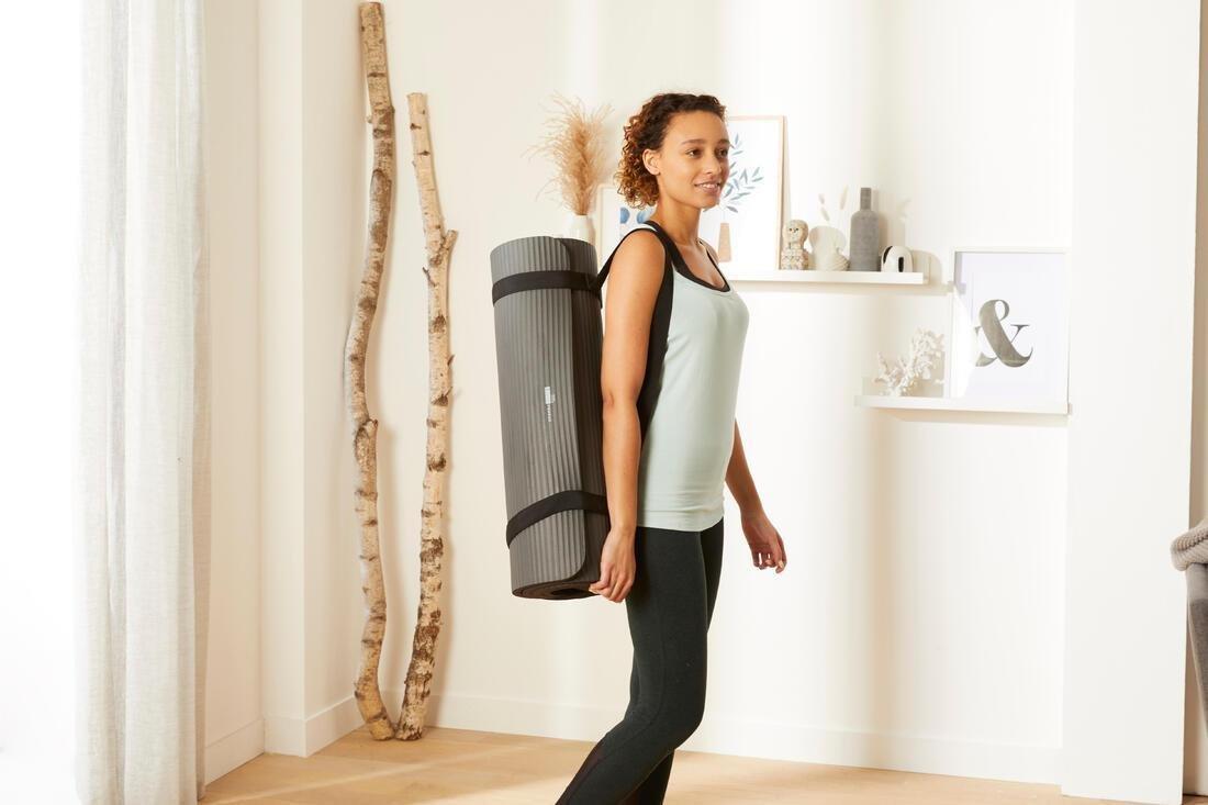 Pilates Floor Mat - Comfort, Grey, No Color, large image number 13