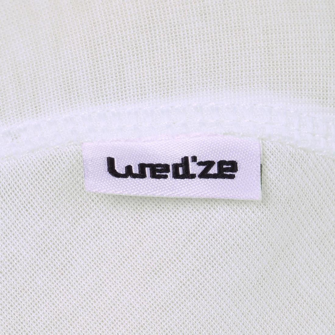 8-9Y  Wed'ze Simple Warm Children's Ski Base Layer, Snow White, , large image number 11