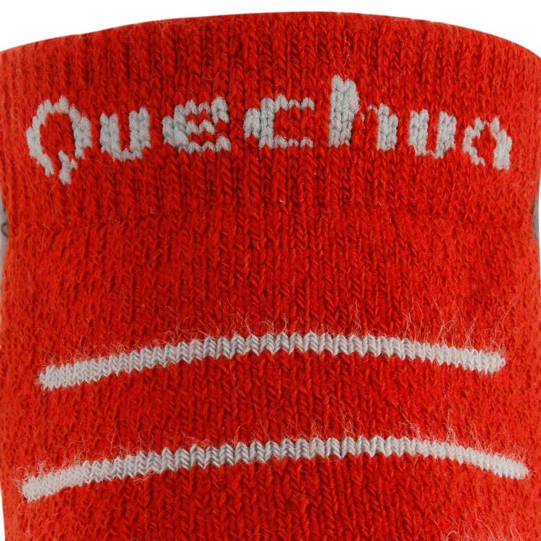 Kids Unisex Mountain Walking Socks - Set Of 2 - Mid Height Crossocks, Navy, No Color, large image number 7