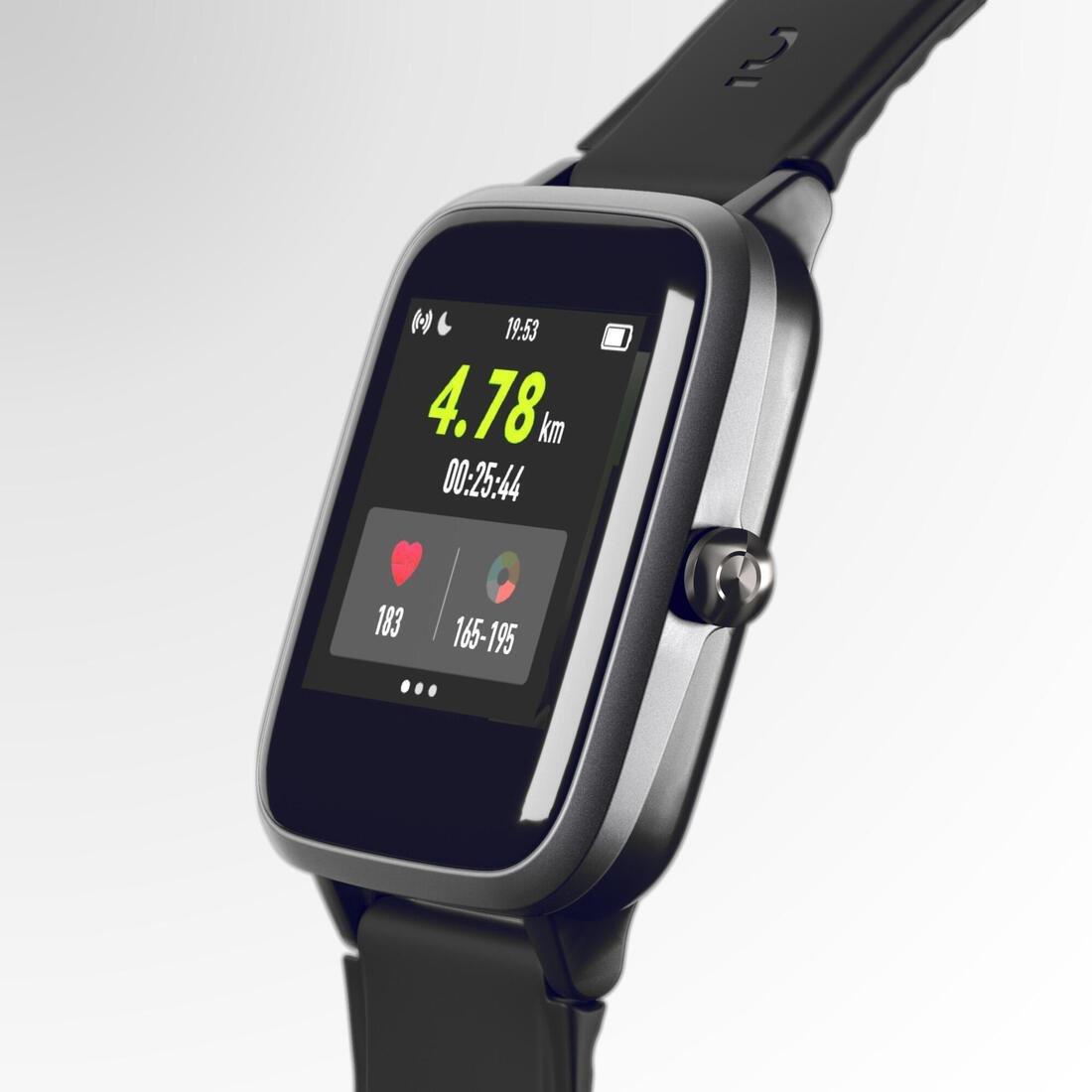 Kalenji Cw700 Hjr Smartwatch With Cardio Fnction, No Color, large image number 4