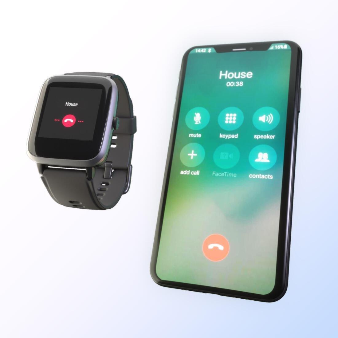Kalenji Cw700 Hjr Smartwatch With Cardio Fnction, No Color, large image number 11