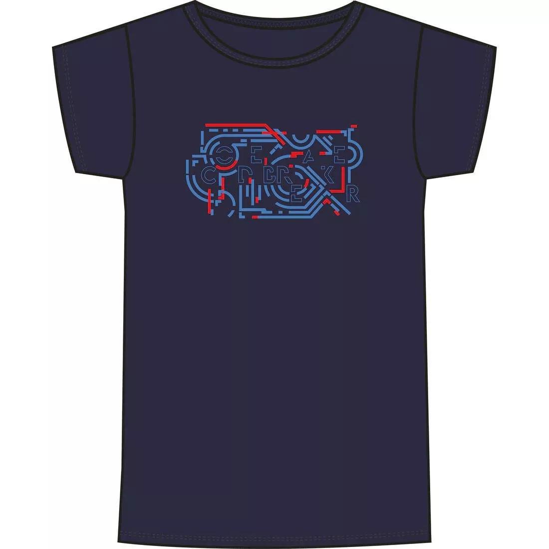Kids Basic Cotton T-Shirt, Navy, , large image number 13