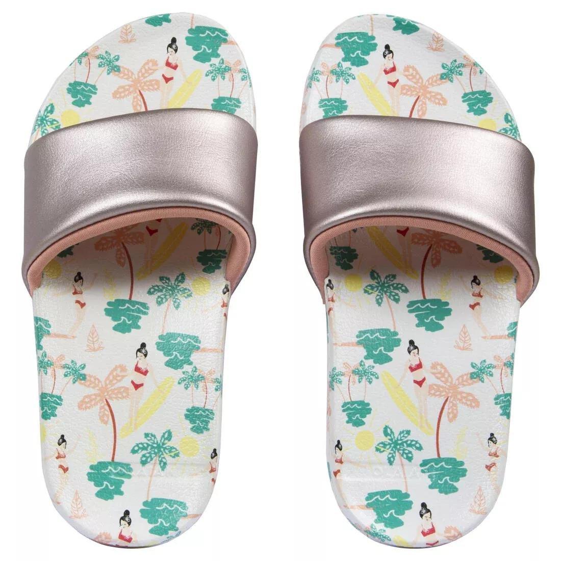 Girls sliders - 550 Lsurf, White, , large image number 5