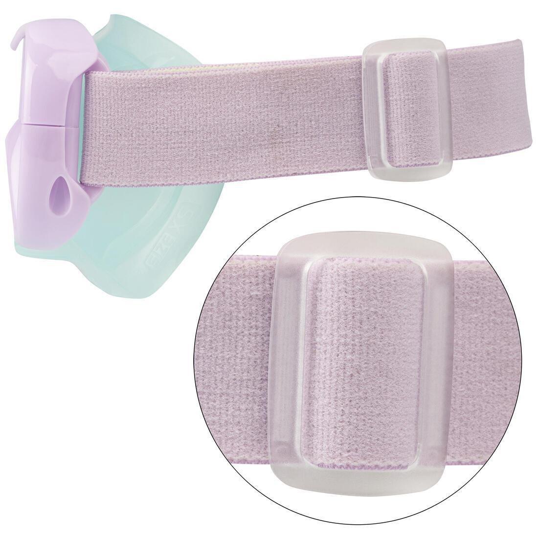 Kids Unisex Diving Mask Comfort Pastel - 100, Grey, , large image number 11