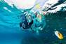 SUBEA - Kids Diving Fins - Ff 100 Soft, Grey