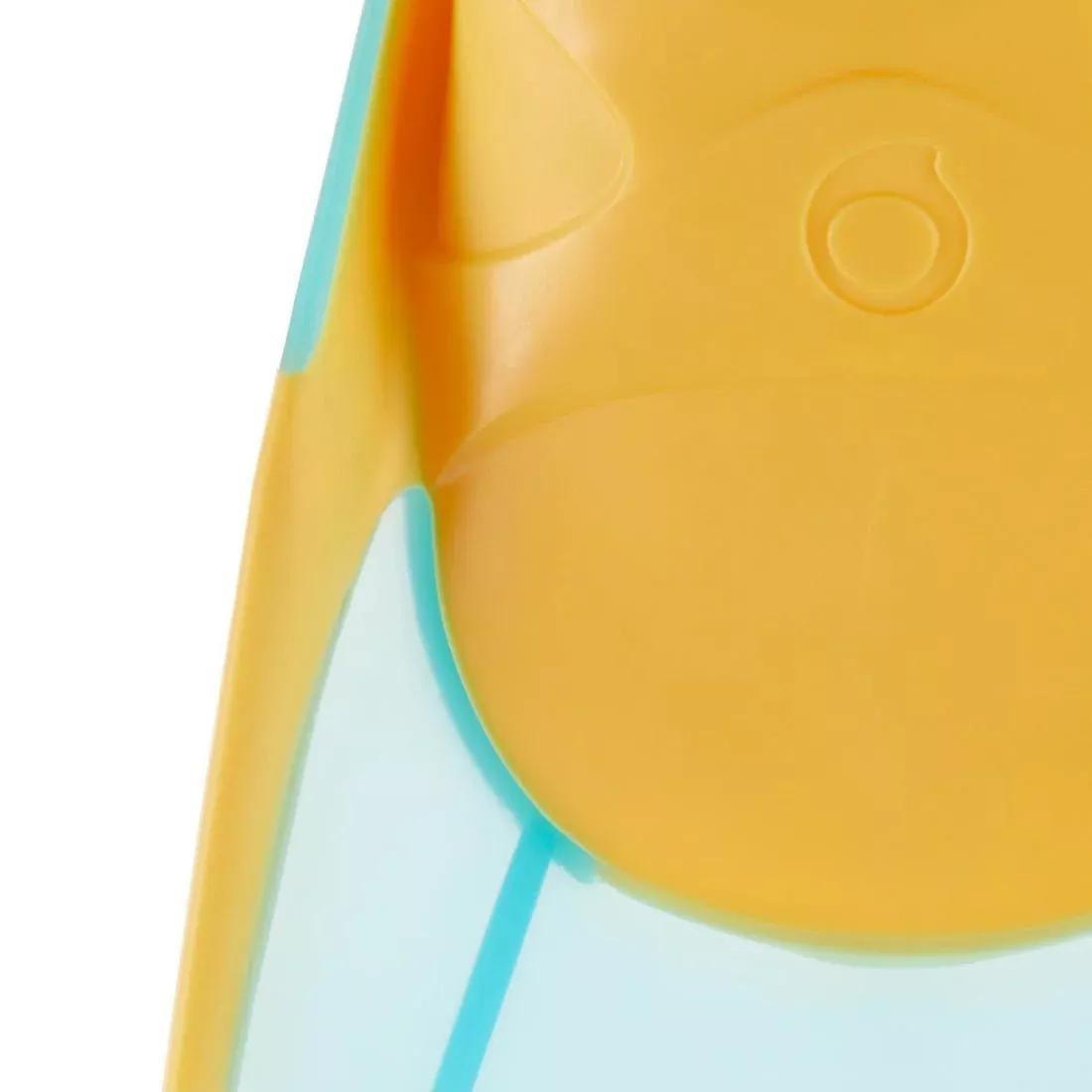 Kids Diving Fins - Ff 100 Soft, Mint, , large image number 4