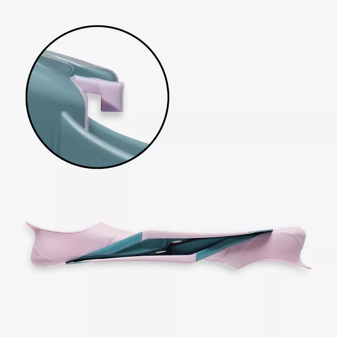 Kids Diving Fins - Ff 100 Soft, Mint, , large image number 12