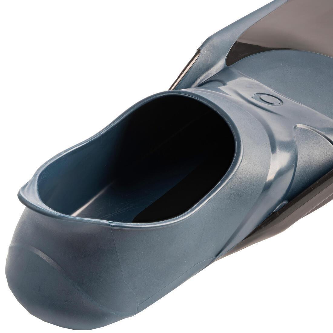 520 Adult Snorkelling Fins, Red, , large image number 8