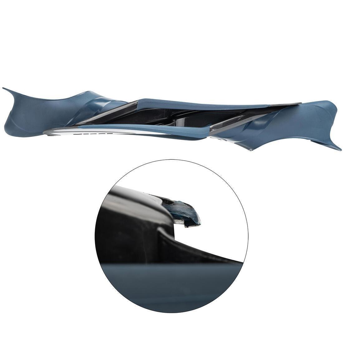 520 Adult Snorkelling Fins, Red, , large image number 13