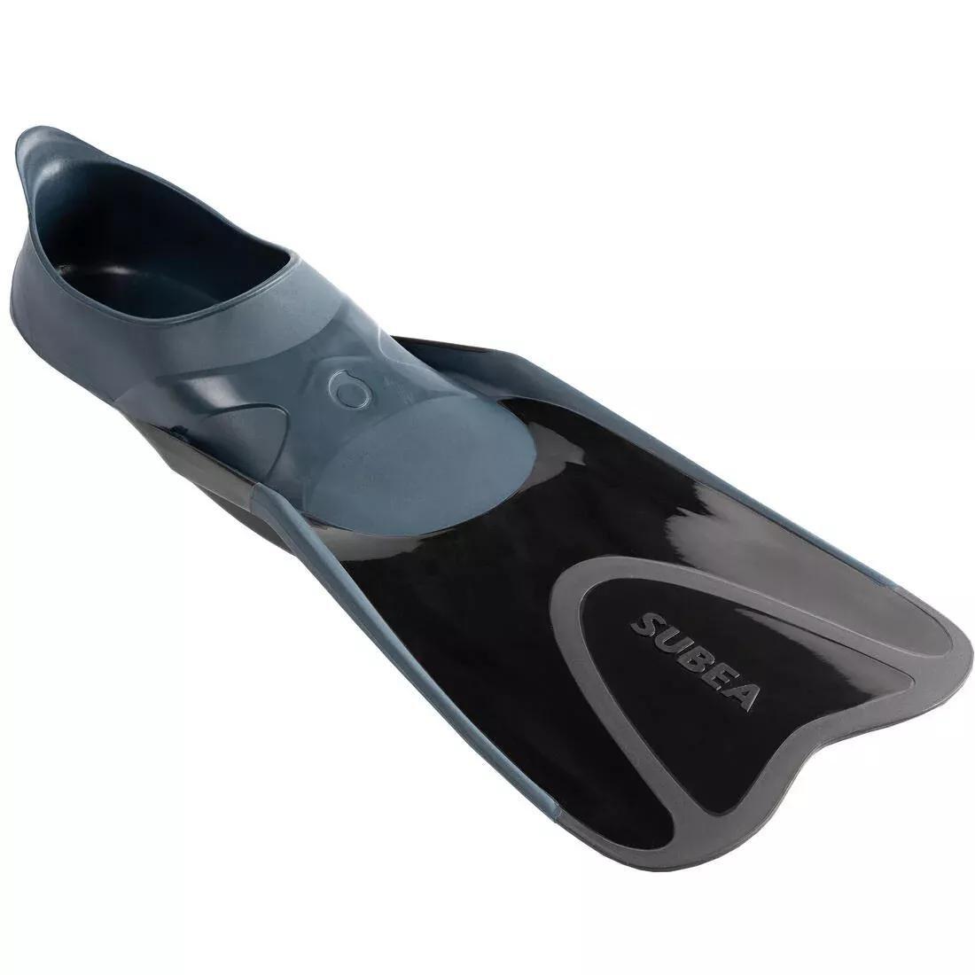 520 Adult Snorkelling Fins, Red, , large image number 14