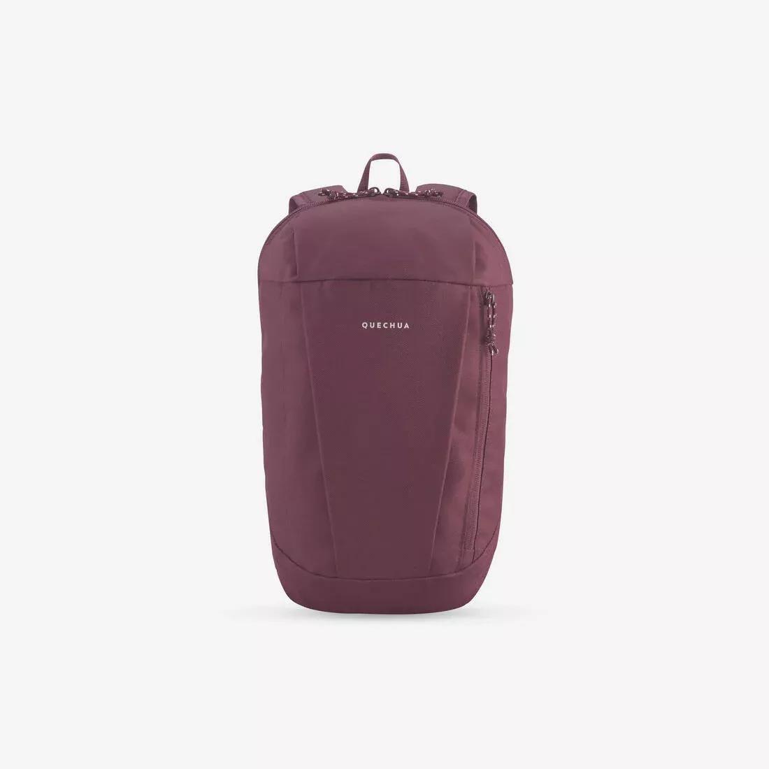 Womens Hiking Backpack - 10 L Nh Arpenaz 50, Brown, No Color, large image number 1