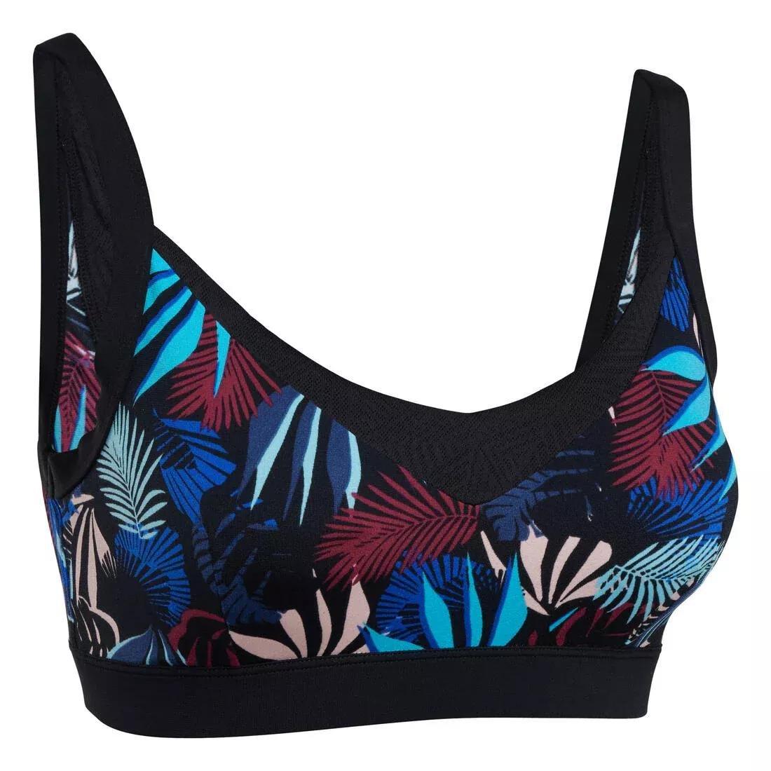 Womens Aquafit-Aquabiking Swimsuit Top - Liza Saf, Blue, , large image number 7