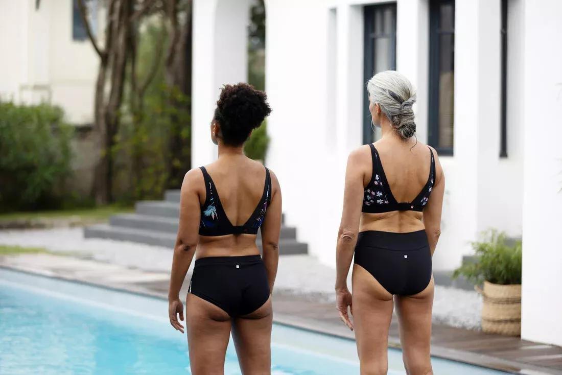 Womens Aquafit-Aquabiking Swimsuit Top - Liza Saf, Blue, No Color, medium