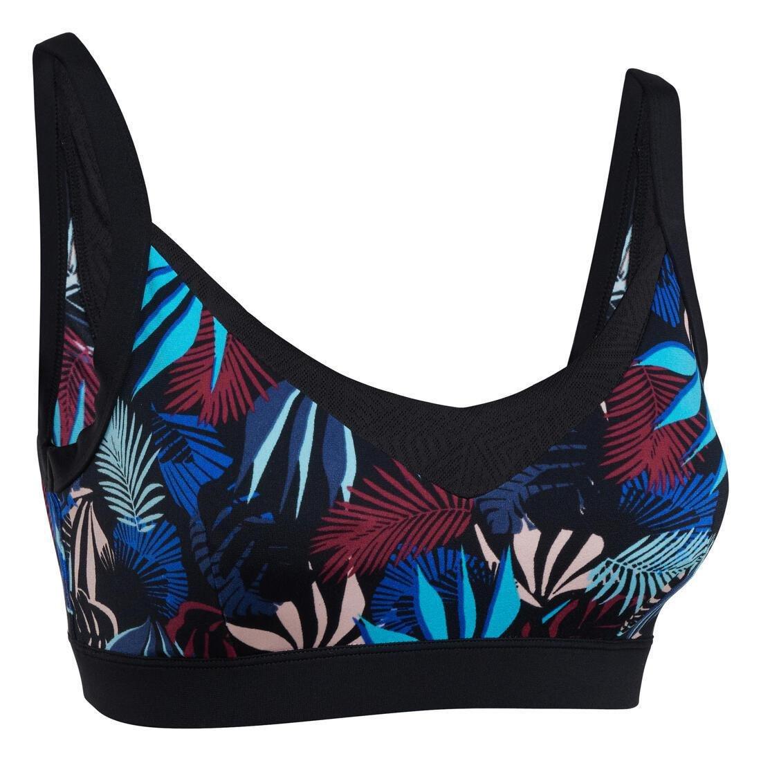 Womens Aquafit-Aquabiking Swimsuit Top - Liza Saf, Multicolour, No Color, large image number 13