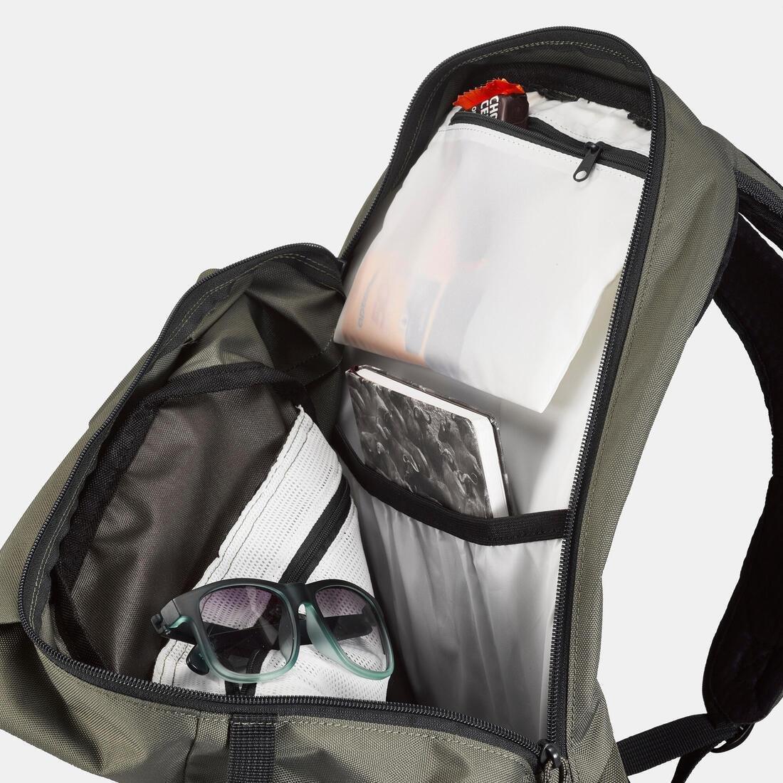 Hiking 30L Backpack - Arpenaz NH100, Blue, No Color, large image number 11