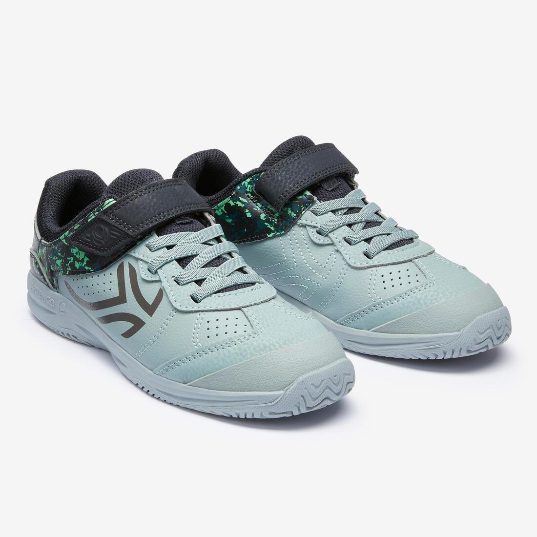 Kids Durable Rip-Tab Trainers - TS160, Navy, , large image number 7