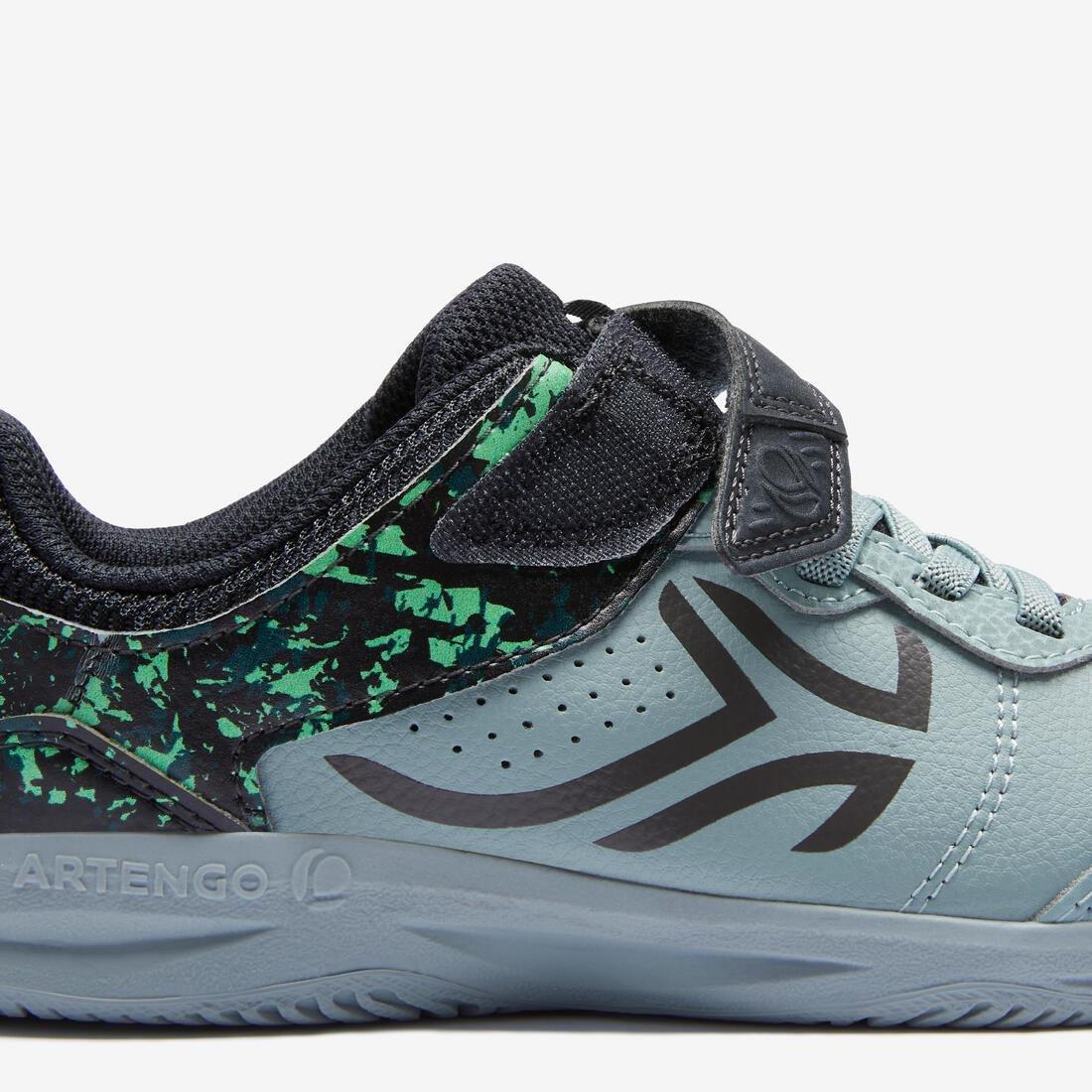 Kids Durable Rip-Tab Trainers - TS160, Navy, , large image number 8