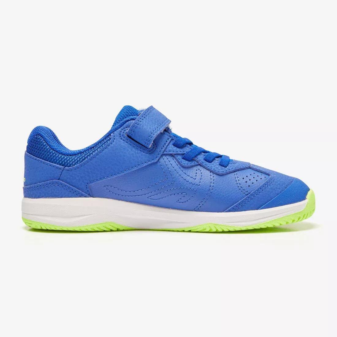 Kids Durable Rip-Tab Trainers - TS160, Navy, , large image number 9