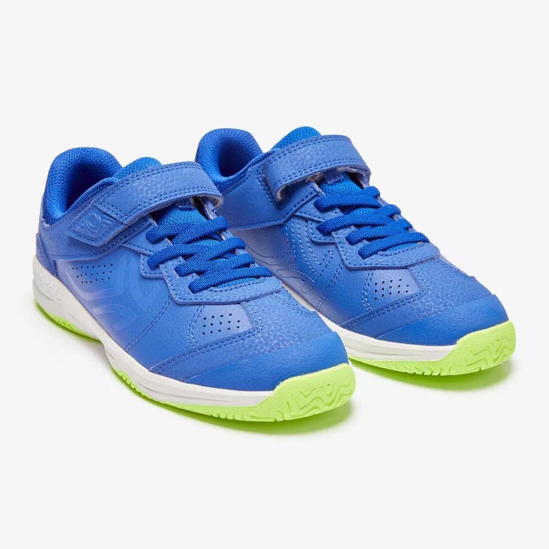 Kids Durable Rip-Tab Trainers - TS160, Navy, , large image number 14