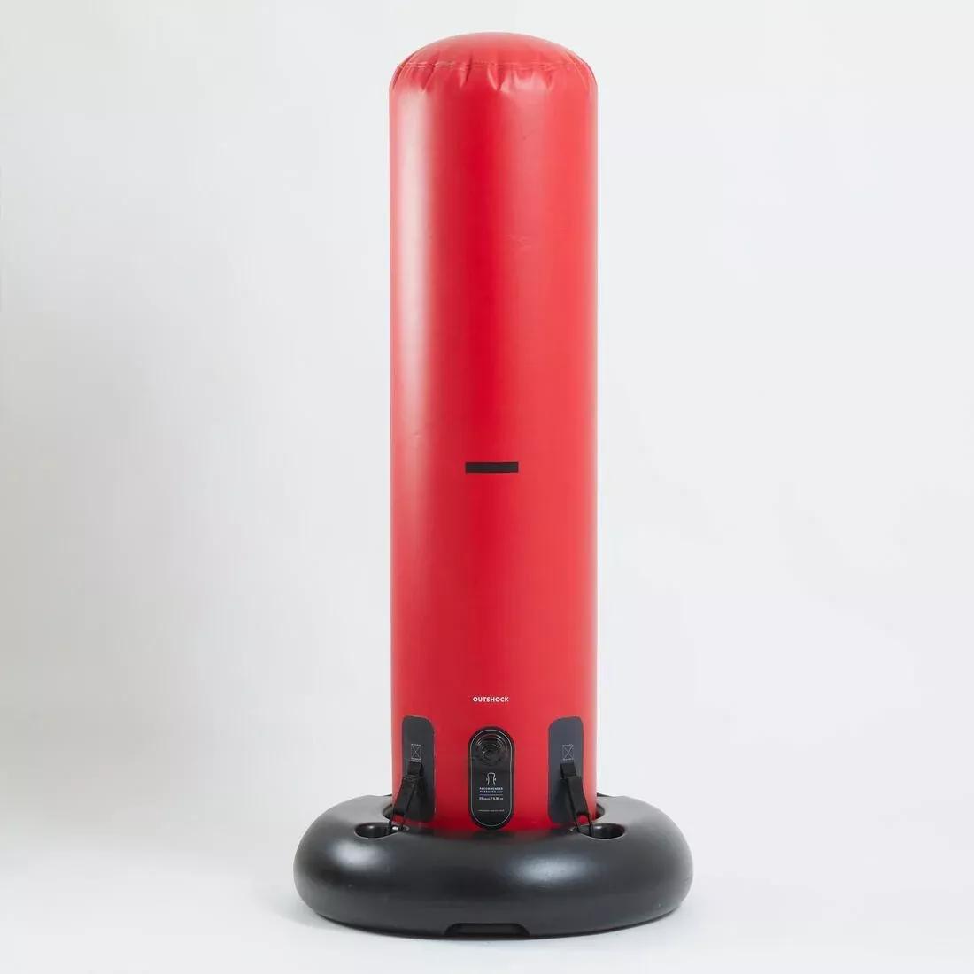 Kids Unisex Inflatable Punching Bag, Red, No Color, large image number 0