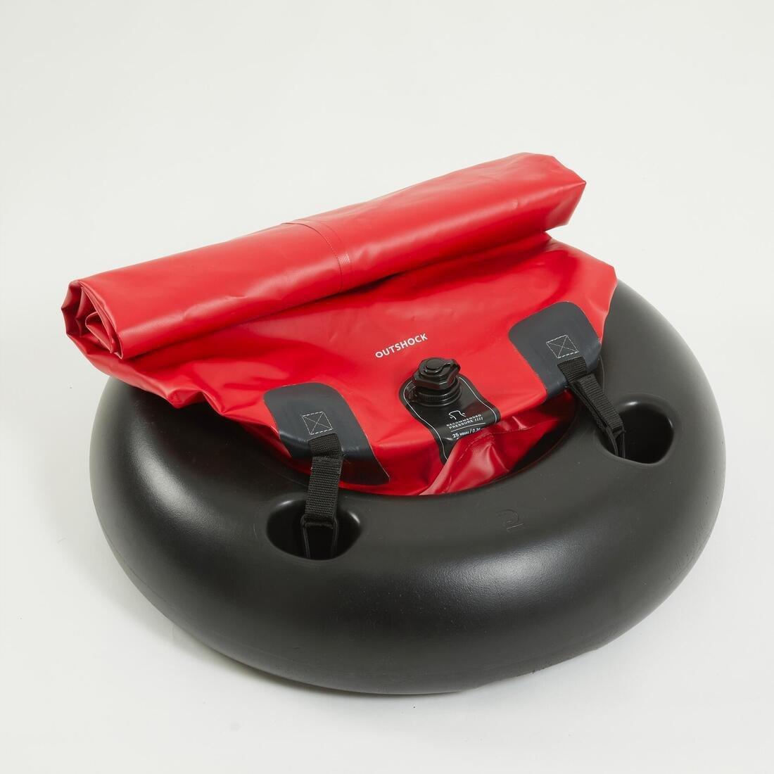 Kids Unisex Inflatable Punching Bag, Red, No Color, large image number 1