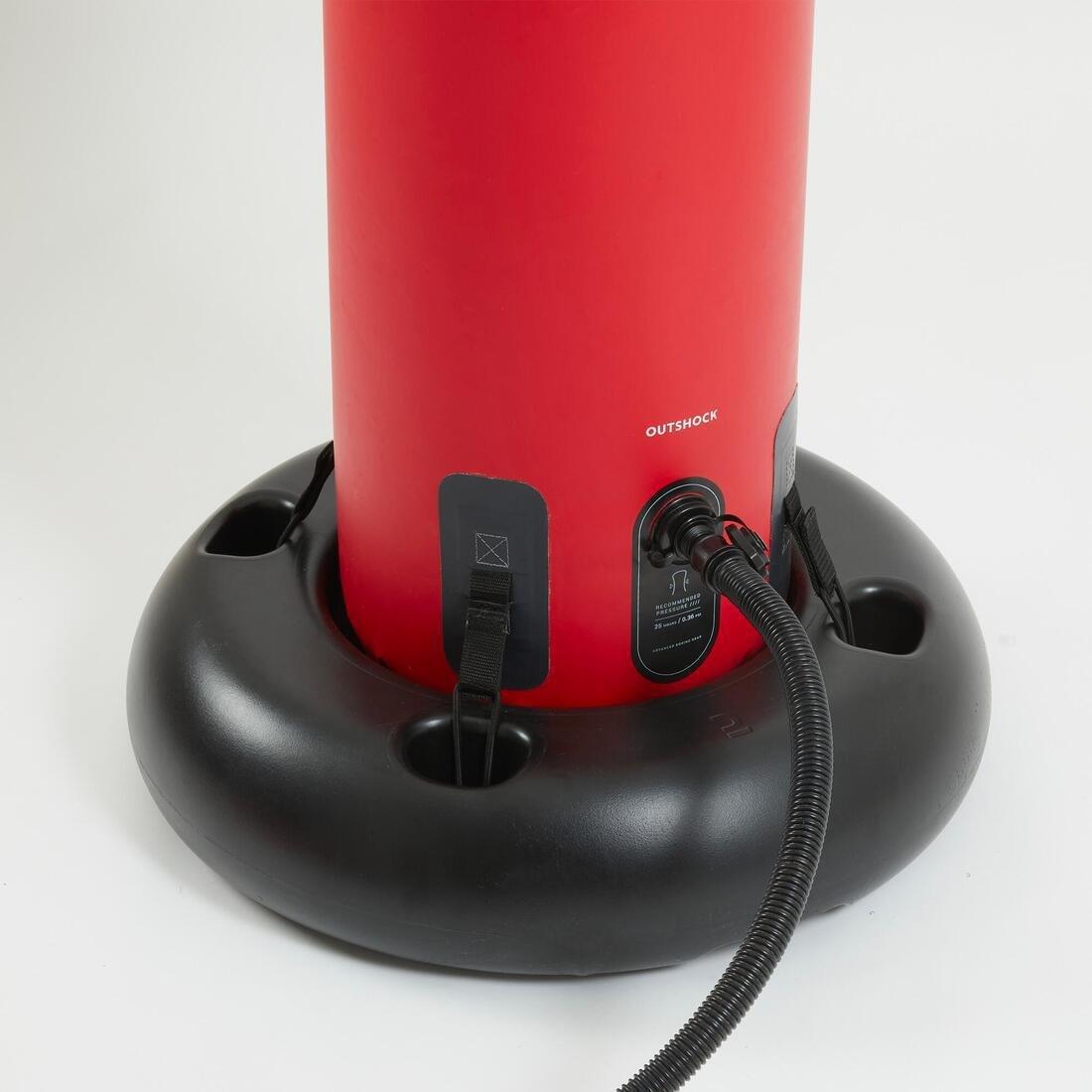 Kids Unisex Inflatable Punching Bag, Red, No Color, large image number 2