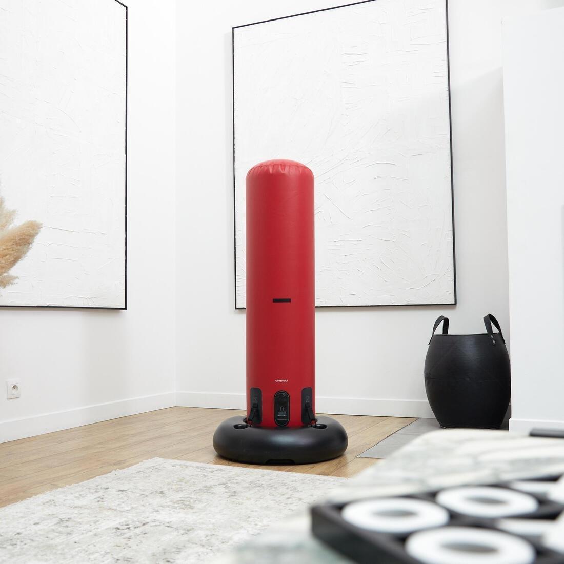 Kids Unisex Inflatable Punching Bag, Red, No Color, large image number 4