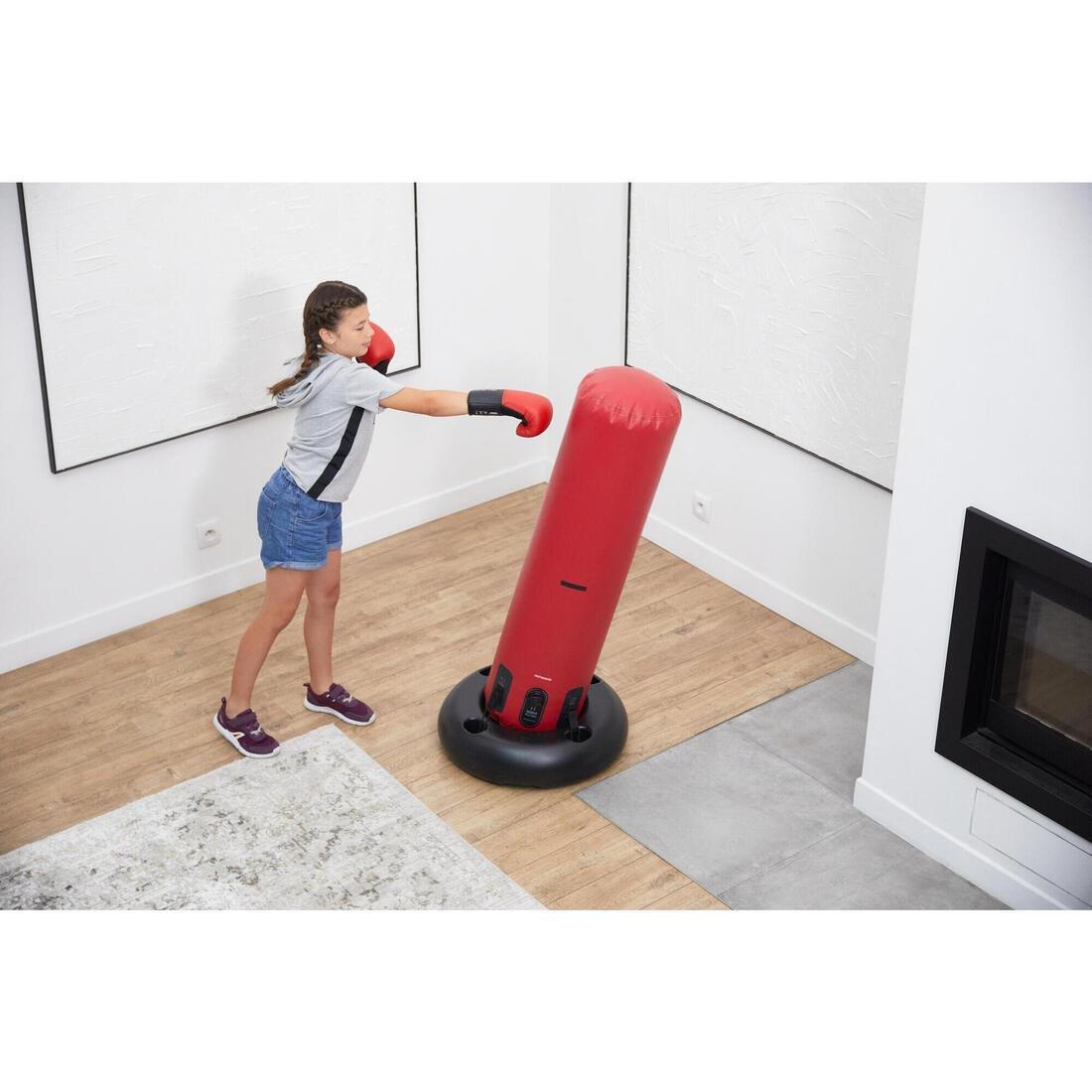 Kids Unisex Inflatable Punching Bag, Red, No Color, large image number 5