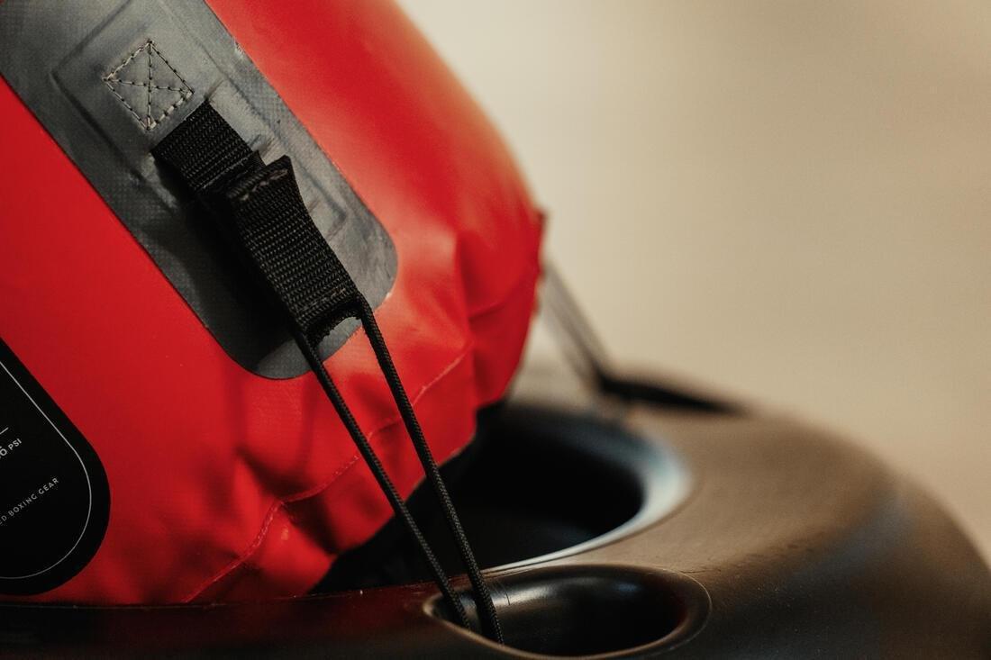 Kids Unisex Inflatable Punching Bag, Red, No Color, large image number 7