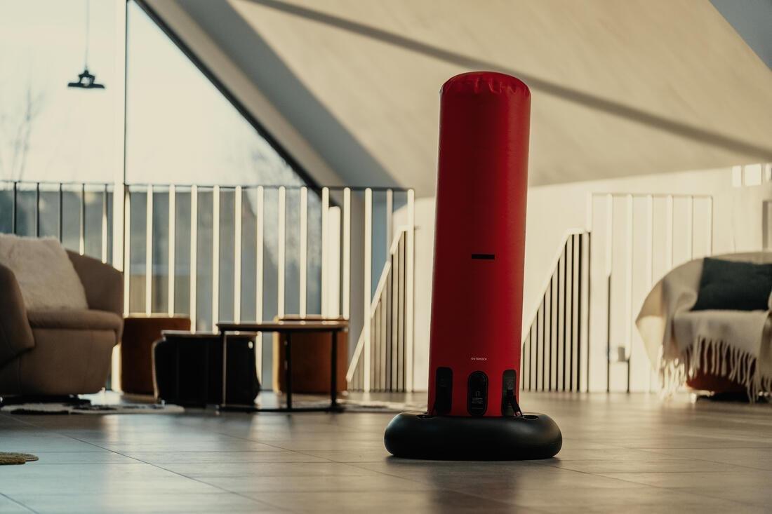 Kids Unisex Inflatable Punching Bag, Red, No Color, large image number 9