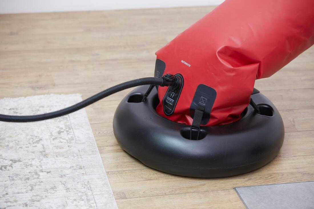 Kids Unisex Inflatable Punching Bag, Red, No Color, large image number 10