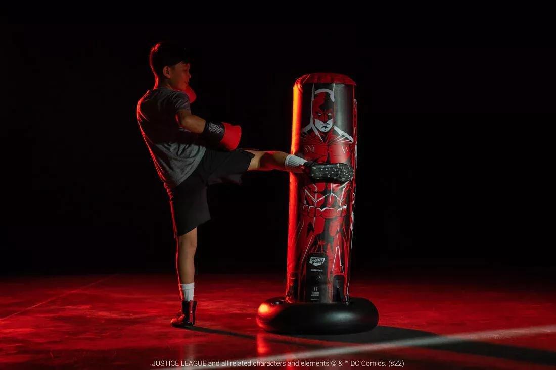 Kids Unisex Inflatable Punching Bag, Red, No Color, large image number 12