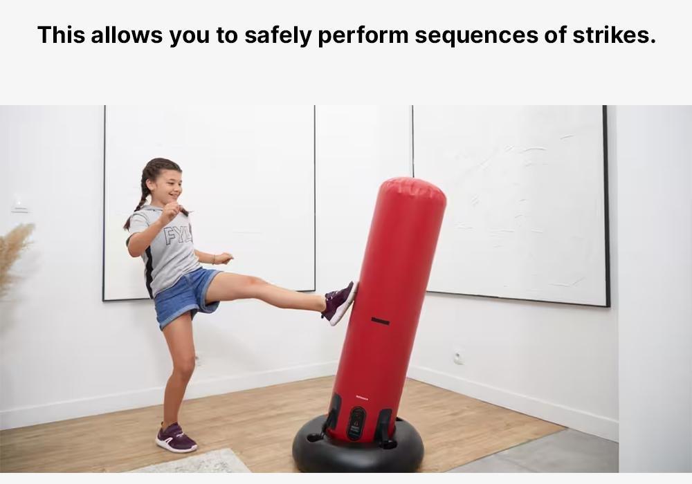 Kids Inflatable Punching Bag, Red, No Color, large image number 18