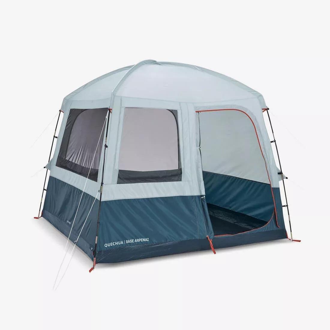 Flysheet - Arpenaz Base Fresh Spare Part For Living Room, Blue, No Color, large image number 0